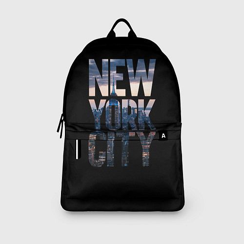 Рюкзак New York City - USA / 3D-принт – фото 3