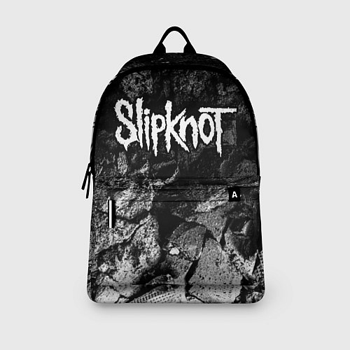 Рюкзак Slipknot black graphite / 3D-принт – фото 3