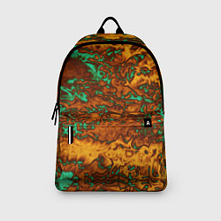 Рюкзак Неон и медь, цвет: 3D-принт — фото 2