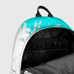 Рюкзак Citroen краски голубой, цвет: 3D-принт — фото 2