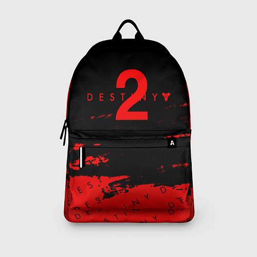 Рюкзак Destiny 2 краски надписи / 3D-принт – фото 3