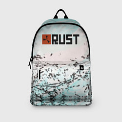 Рюкзак Rust game текстура, цвет: 3D-принт — фото 2