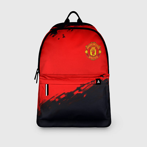 Рюкзак Manchester United colors sport / 3D-принт – фото 3