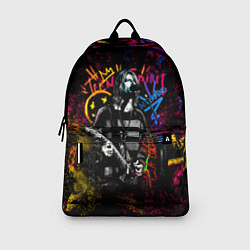 Рюкзак Nirvana краски звука, цвет: 3D-принт — фото 2