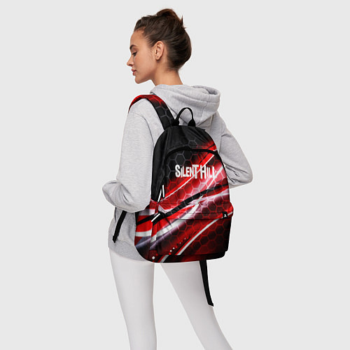 Рюкзак Silent hill текстура / 3D-принт – фото 6