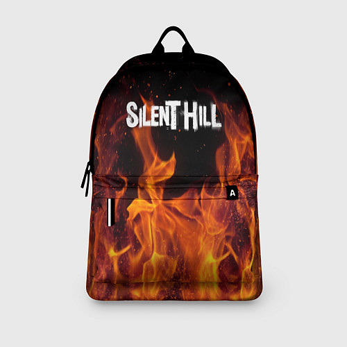 Рюкзак Silent hill огонь / 3D-принт – фото 3