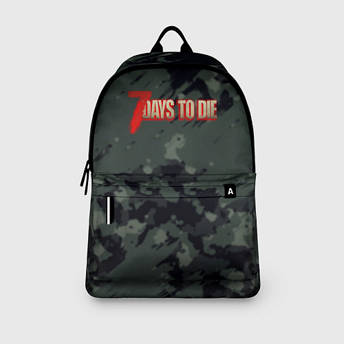 Рюкзак 7 days to die милитари / 3D-принт – фото 3