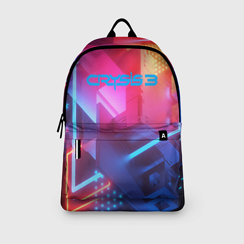 Рюкзак Crysis текстура брони / 3D-принт – фото 3