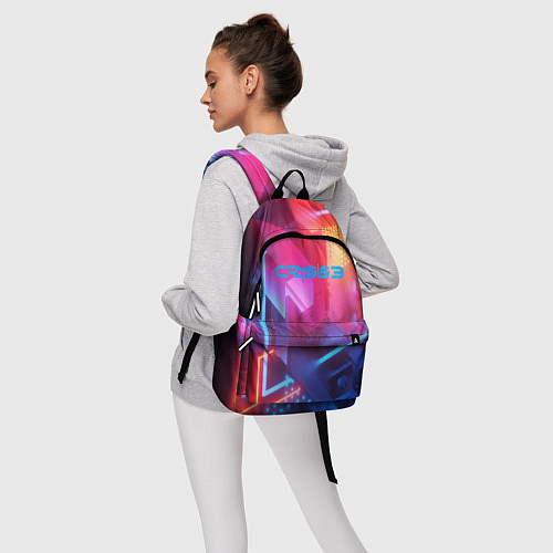 Рюкзак Crysis текстура брони / 3D-принт – фото 6