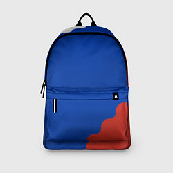 Рюкзак Триколор диагональный волнистый, цвет: 3D-принт — фото 2