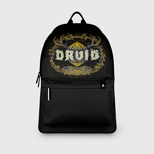 Рюкзак Druid - DnD / 3D-принт – фото 3