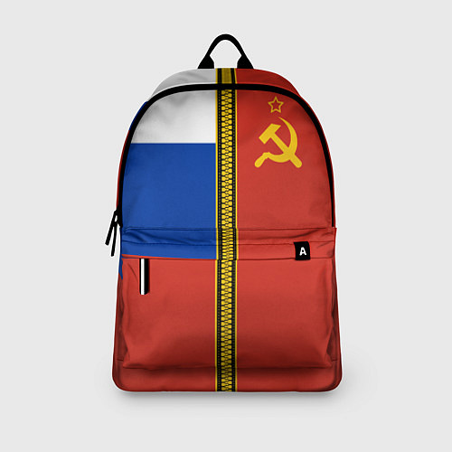 Рюкзак Россия и СССР / 3D-принт – фото 3