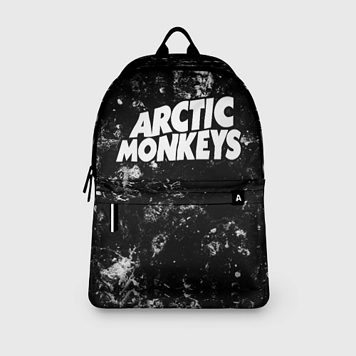 Рюкзак Arctic Monkeys black ice / 3D-принт – фото 3