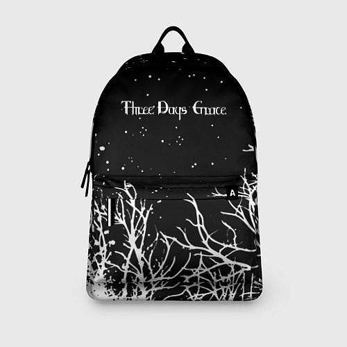 Рюкзак Three days grace night / 3D-принт – фото 3