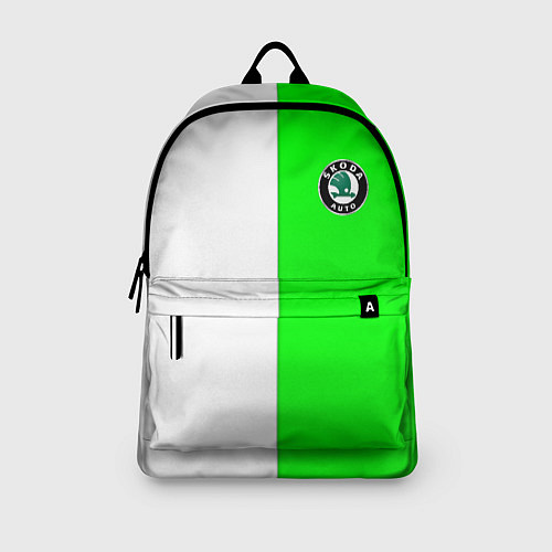 Рюкзак Skoda спорт / 3D-принт – фото 3