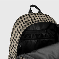 Рюкзак Леопардовый дождь, цвет: 3D-принт — фото 2