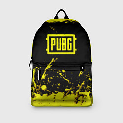 Рюкзак Пабг жёлтые краски геймер, цвет: 3D-принт — фото 2