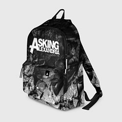 Рюкзак Asking Alexandria black graphite, цвет: 3D-принт