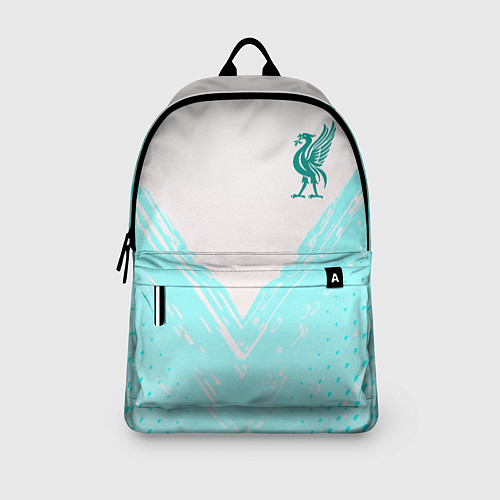 Рюкзак Liverpool logo texture fc / 3D-принт – фото 3