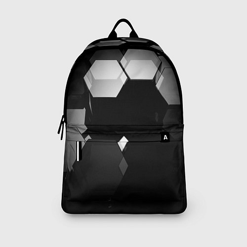 Рюкзак Нано соты шестиугольник / 3D-принт – фото 3