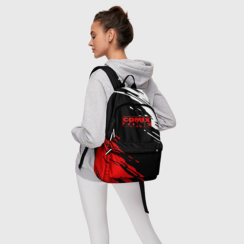 Рюкзак Comix zone краски sega / 3D-принт – фото 6