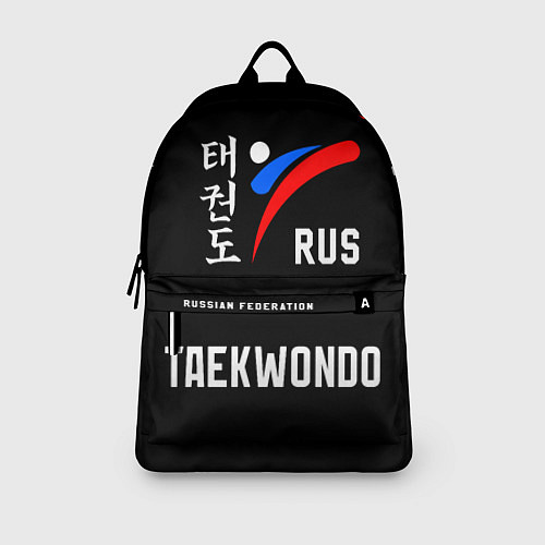 Рюкзак Russian Taekwondo Federation / 3D-принт – фото 3