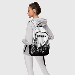 Рюкзак Roblox flame текстура, цвет: 3D-принт — фото 2