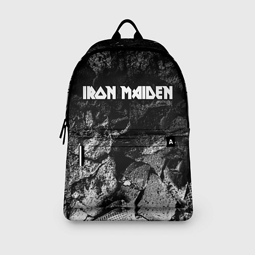 Рюкзак Iron Maiden black graphite / 3D-принт – фото 3