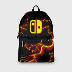 Рюкзак Нинтендо шторм огненоое лого, цвет: 3D-принт — фото 2