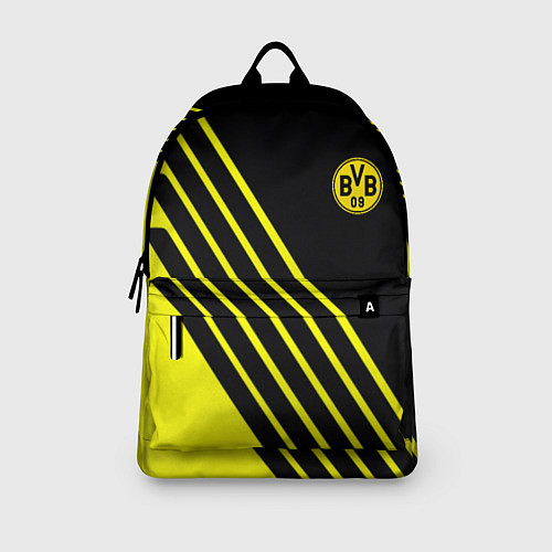 Рюкзак Borussia sport line uniform / 3D-принт – фото 3