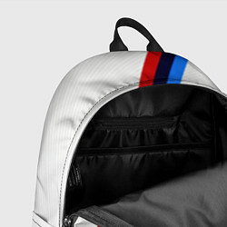 Рюкзак BMW brend geometry sport, цвет: 3D-принт — фото 2