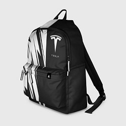 Рюкзак Tesla - carbon texture, цвет: 3D-принт