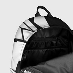 Рюкзак Tesla - carbon texture, цвет: 3D-принт — фото 2