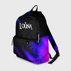 Рюкзак Louna neon bend, цвет: 3D-принт