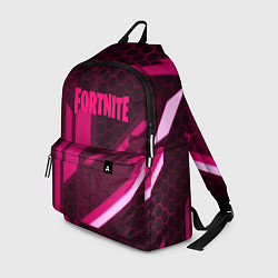 Рюкзак Fortnite броня розовая эпик, цвет: 3D-принт