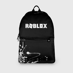 Рюкзак Roblox текстура краски белые, цвет: 3D-принт — фото 2