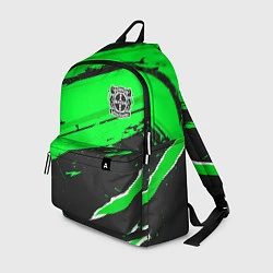 Рюкзак Bayer 04 sport green, цвет: 3D-принт