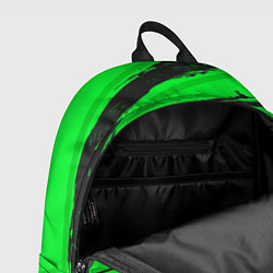Рюкзак Bayer 04 sport green, цвет: 3D-принт — фото 2