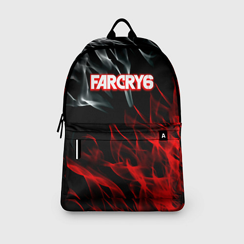 Рюкзак Farcry flame / 3D-принт – фото 3