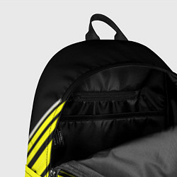 Рюкзак Borussia текстура спорт, цвет: 3D-принт — фото 2