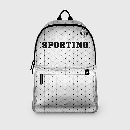 Рюкзак Sporting sport на светлом фоне посередине / 3D-принт – фото 3