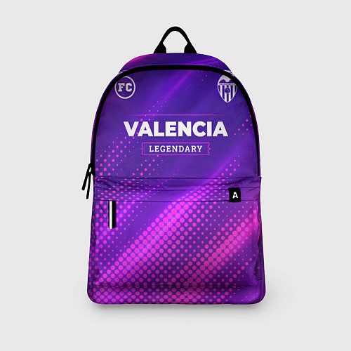 Рюкзак Valencia legendary sport grunge / 3D-принт – фото 3