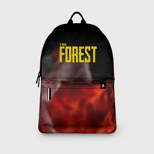 Рюкзак Forest fire game / 3D-принт – фото 3