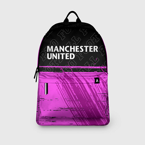 Рюкзак Manchester United pro football посередине / 3D-принт – фото 3
