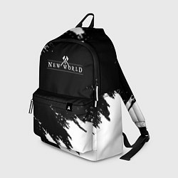 Рюкзак New world штрихи красок, цвет: 3D-принт