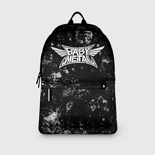 Рюкзак Babymetal black ice / 3D-принт – фото 3