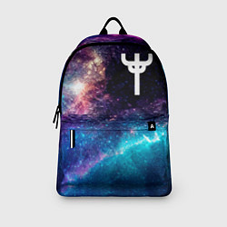 Рюкзак Judas Priest space rock, цвет: 3D-принт — фото 2