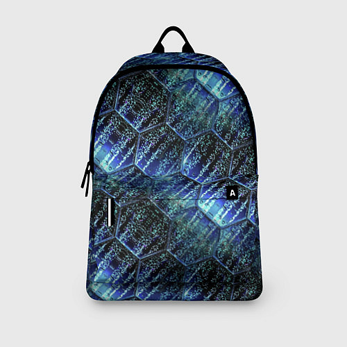Рюкзак Искры за стеклянной мозаикой / 3D-принт – фото 3
