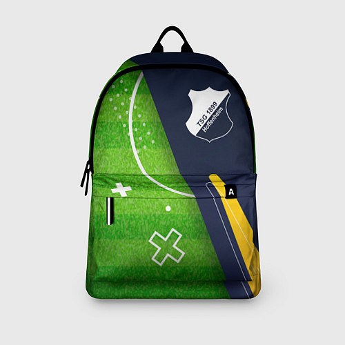 Рюкзак Hoffenheim football field / 3D-принт – фото 3