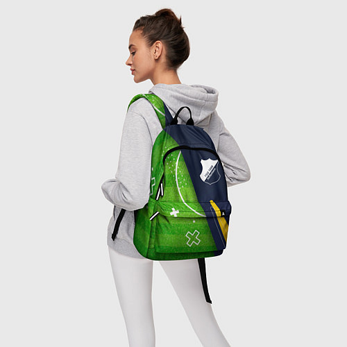 Рюкзак Hoffenheim football field / 3D-принт – фото 6